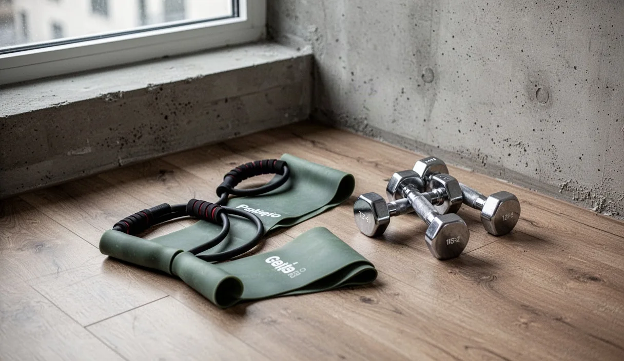 Resistance Bands or Free Weights: Choosing for Aging Joints